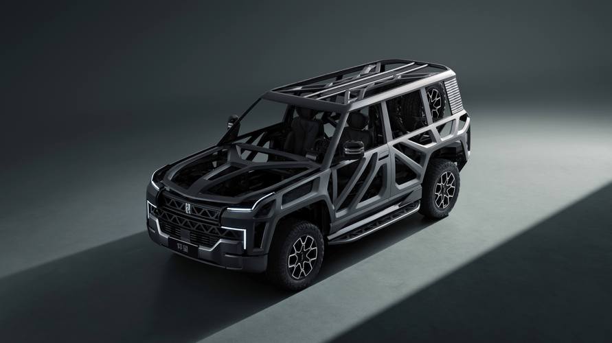 重庆32仰望U8硬派越野的科技魅力，国能汽车对传统燃油车市场的冲击